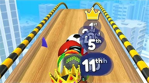 Going Balls - Super Speedrun Walkthrough iOS, Android Gameplay All Levels Part 10