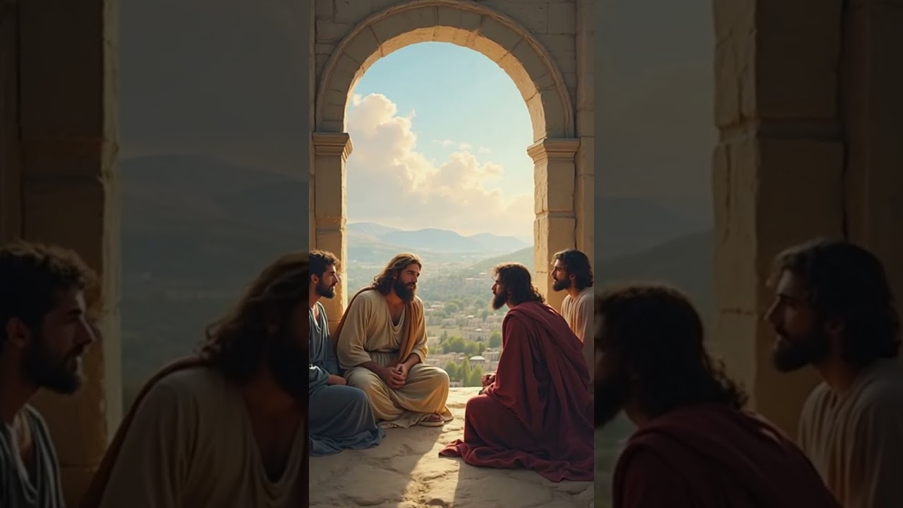 The Four Fishermen Disciples Ask Jesus
