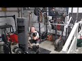Tabata Devil presses into thruster: 2 per round w/24kg bells