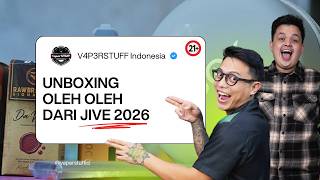 UNBOXING SOUVENIRS FROM JIVE 2026