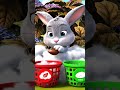 Rolo Rabbit’s Sensory Hunt | Fun Texture Sorting for Kids (Soft, Hard, Rough, Smooth)