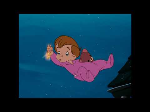 Peter Pan Movie Clip - You Can Fly