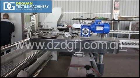 Deguan DG Open Width Compactor in production