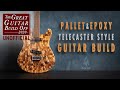 Magic attic guitars builds a guitar from reclaimed wood  ggbo 2020 unofficial challenge full build