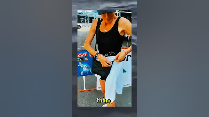 Cách mình tránh bị móc túi 👍