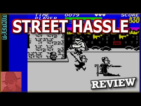 Street Hassle - on the ZX Spectrum 48K !! with Commentary