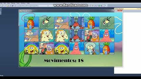 Jogo da memória em C#: p1: Introdução