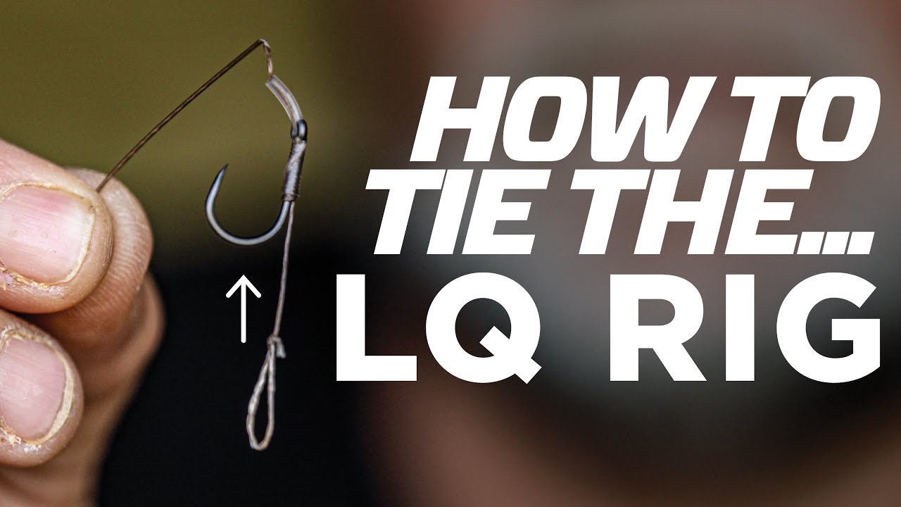 How to tie the incredibly effective LQ Carp Rig