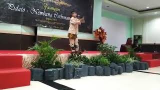 Suara Merdu Artis Cilik Dimas Ananda 😊😊