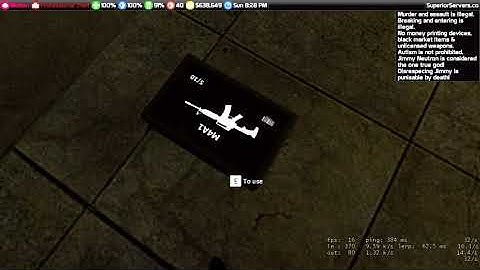 Gmod superiorservers funny moments!