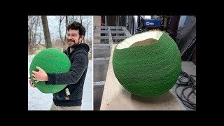 1 Йил Давомида 42.000 Гугуртни Ёпиштирди, Кейин Мана Бундай Ёкиб Юборди.