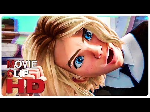 Miles Meets Gwanda Scene Extended | SPIDER-MAN: INTO THE SPIDER-VERSE (2018) Mov