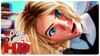 Miles Meets Gwanda Scene Extended | SPIDERMAN: INTO THE SPIDERVERSE (2018) Movie CLIP HD
