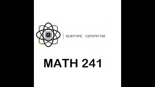 Math241 fall 2017 - 2018 ( Part 4 )