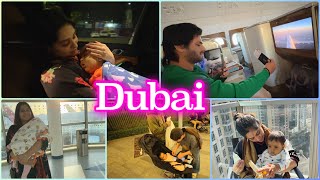 Ruhaan ka pehla dubai trip | taiyaari packing & pehli shaam