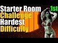 1st Run: First Room Challenge - HARDEST Diffiulty - BO4 Zombies