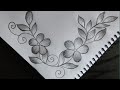 Border design for project || front page border design project #art #drawing #craft