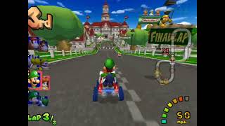 Mario Kart Double Dash True Mod 12 part two #mariokart #mario #nintendo #gamecube