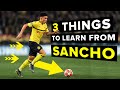 WINGERS should learn these 3 things from SANCHO