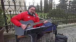 Gheorghe Lupan Încântă Ieșenii... Oameni De Zăpadă