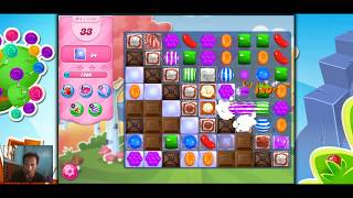 Candy Crush Saga LEVEL 1139 New Version 2 Star