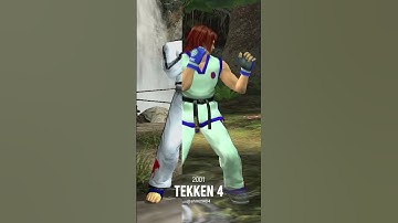 Hwoarang Tekken 3 to Tekken 8 Comparison