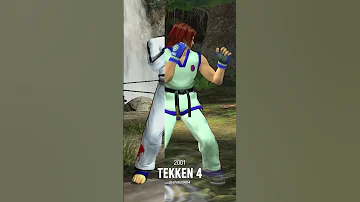 Hwoarang Tekken 3 To Tekken 8 Comparison 