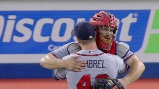 ATL@TOR: Kimbrel picks up 16th save in extras