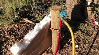 Pex pipe vs 2021 ice storm Uri.  Will it burst. Frozen pipes