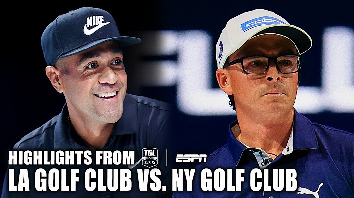 TGL HIGHLIGHTS: Los Angeles Golf Club vs. New York Golf Club | TGL on ESPN