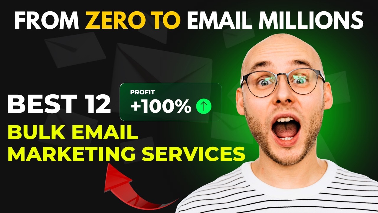 Best 12 Bulk Email Marketing Services | Want Boost Sales With Smart Emails | Bulk Email Marketing