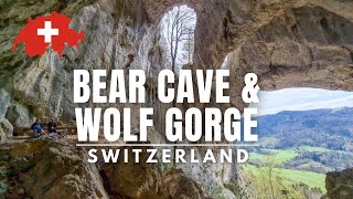 Wolf Gorge & Bear Cave - Best hikes in Switzerland hike