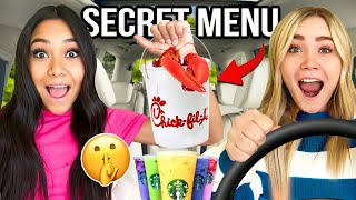 NEN FAM! TRYiNG DRIVE-THRU SECRET MENU ITEMS