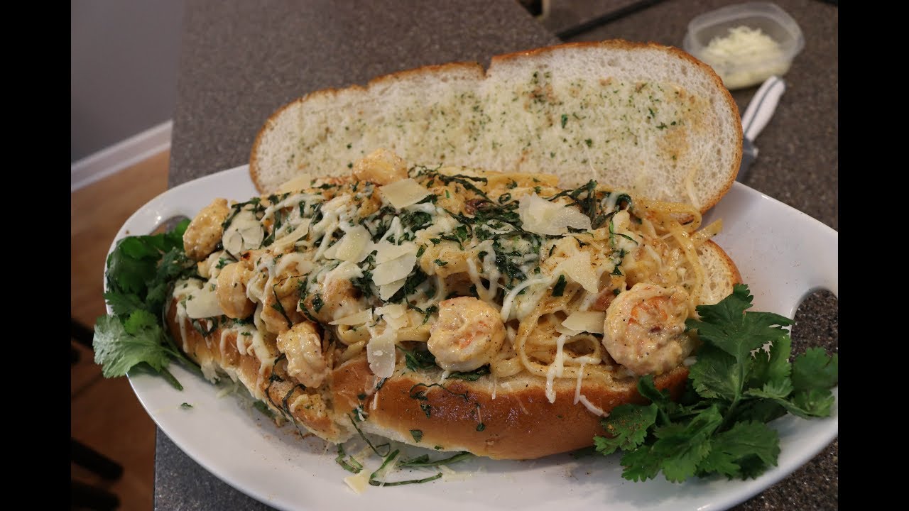 How to make Cajun Shrimp Alfredo Pasta