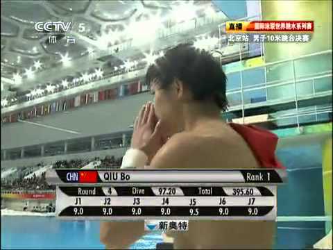 2011 FINA Diving Series(Beijing)- Man Platform Fin...