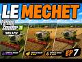 Le Mechet FS25 Timelapse Farming Simulator 25 Ep 7