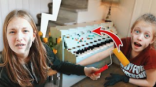 👩🏼‍🎨 We painted our PIANO (BEFORE / AFTER)