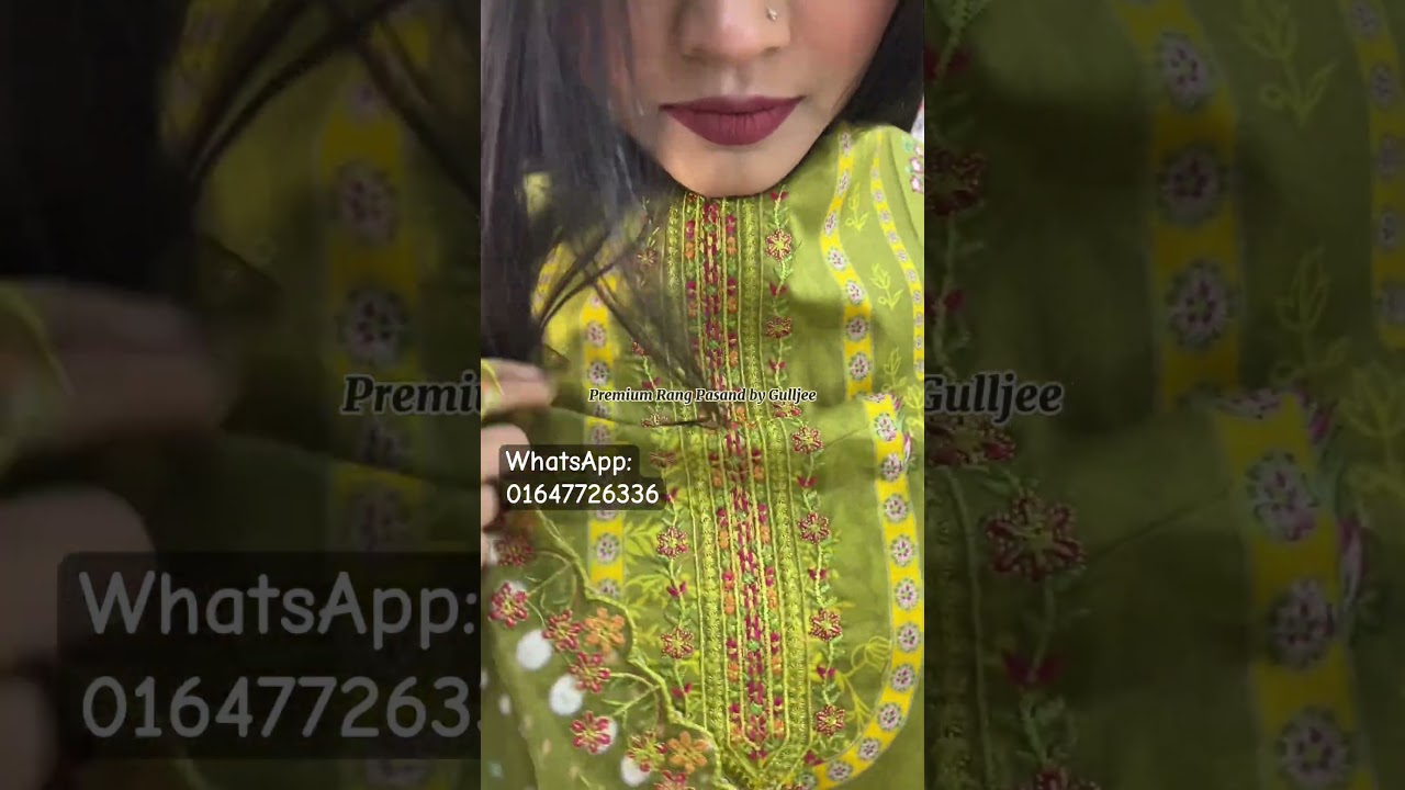 Premium Rang Pasand by Gulljee Collection 🔥 