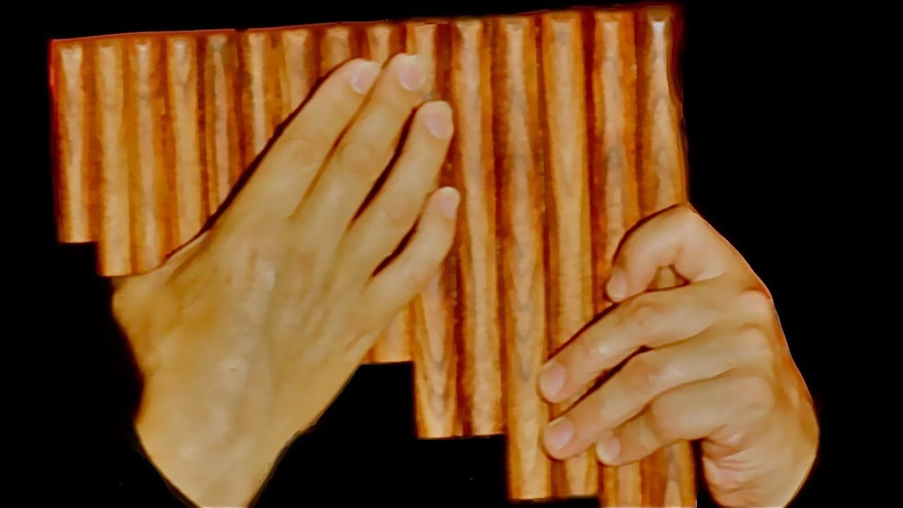 Edison PULLAS VILLAROEL "Adagio ARANJUEZ" Flûte de Pan