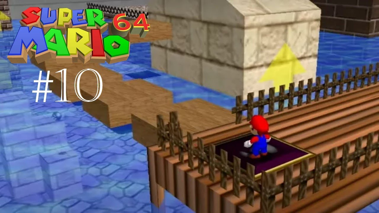 Wet Dry World #10 -SUPER MARIO 64 120 STAR GAMEPLAY WALKTHROUGH - YouTube