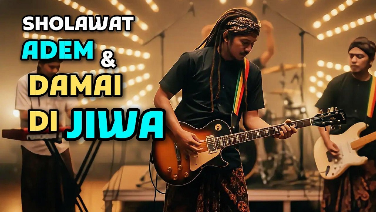 Sholawat Reggae Adem Banget 🌿Hati Jadi Damai