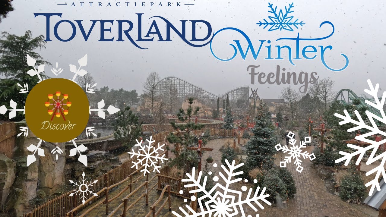 Toverland met sneeuw / with snow - Toverland Winter Feelings 2023-2024 ...