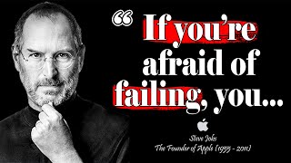 | Steve Jobs - The Most POWERFUL Quote Ever before he die | Inspirational Quotes