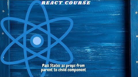 Pass State as Props to Child Components|  React for beginners #shorts #react  #reactjs #howto