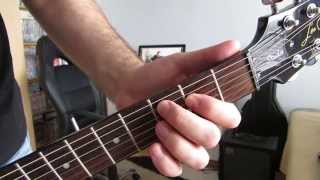 Video-Miniaturansicht von „Tankcsapda - Ez az a ház - gitáron“