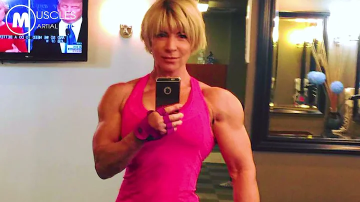 Valentina Chepiga - MUSCULAR WOMAN