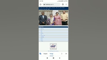 KAKATIYA UNIVERSITY OFFICIAL WEBSITE