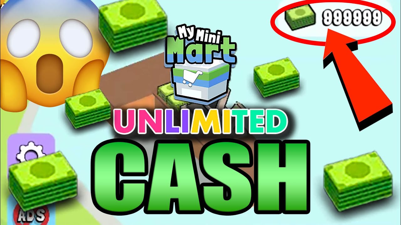 My Mini Mart Cheat for Unlimited Free Cash Hack 