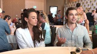 Interview with Jason Ralph and Stella Maeve of The Magicians