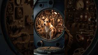 The first ever dog that sent into space… #animalhistory #history #dog #animals